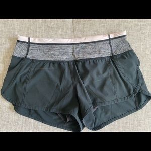 lululemon Speed Shorts